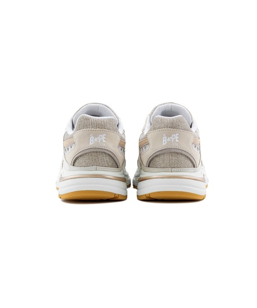 A BATHING APE（アベイシングエイプ）の「BAPE SHARK STA #1（スニーカー・レディース・ゴールド/シルバー・6/5）」の6枚目の写真