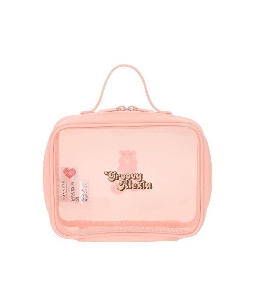 ALEXIA STAM（アリシアスタン）の「[Care Bears x ALEXIA STAM] Clear Pouch /ケアベアコラボ クリアポーチ（ポーチ・レディース・ピンク/イエロー/パープル・FREE）」の18枚目の写真