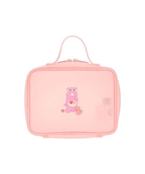 ALEXIA STAM（アリシアスタン）の「[Care Bears x ALEXIA STAM] Clear Pouch /ケアベアコラボ クリアポーチ（ポーチ・レディース・ピンク/イエロー/パープル・FREE）」の19枚目の写真