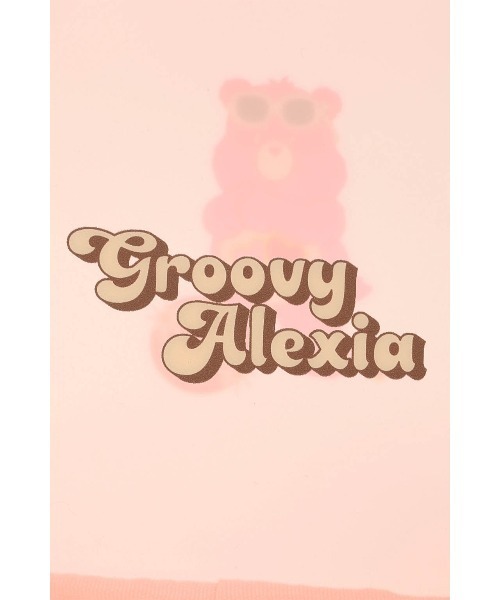 ALEXIA STAM（アリシアスタン）の「[Care Bears x ALEXIA STAM] Clear Pouch /ケアベアコラボ クリアポーチ（ポーチ・レディース・ピンク/イエロー/パープル・FREE）」の21枚目の写真