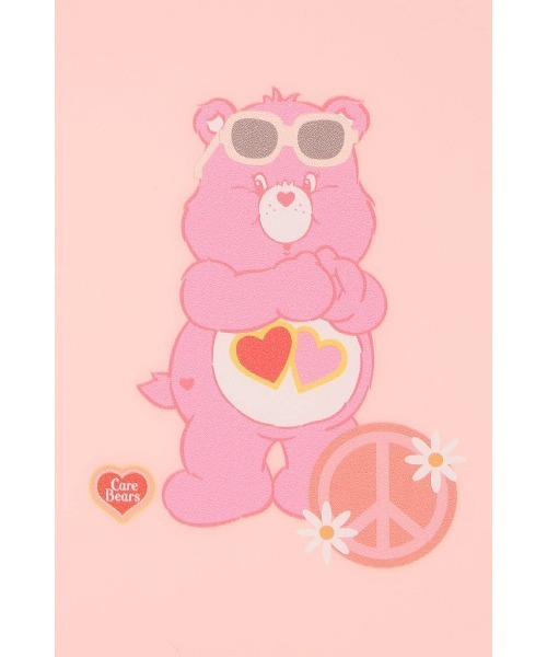 ALEXIA STAM（アリシアスタン）の「[Care Bears x ALEXIA STAM] Clear Pouch /ケアベアコラボ クリアポーチ（ポーチ・レディース・ピンク/イエロー/パープル・FREE）」の22枚目の写真
