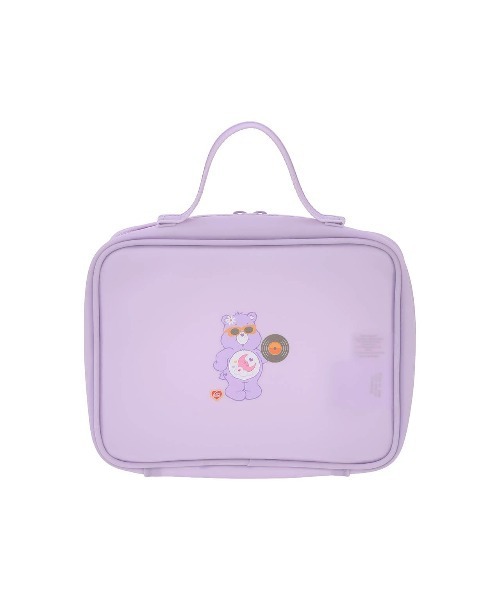 ALEXIA STAM（アリシアスタン）の「[Care Bears x ALEXIA STAM] Clear Pouch /ケアベアコラボ クリアポーチ（ポーチ・レディース・ピンク/イエロー/パープル・FREE）」の9枚目の写真