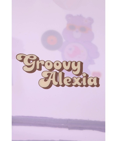 ALEXIA STAM（アリシアスタン）の「[Care Bears x ALEXIA STAM] Clear Pouch /ケアベアコラボ クリアポーチ（ポーチ・レディース・ピンク/イエロー/パープル・FREE）」の11枚目の写真