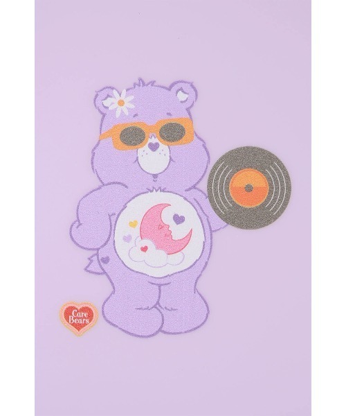 ALEXIA STAM（アリシアスタン）の「[Care Bears x ALEXIA STAM] Clear Pouch /ケアベアコラボ クリアポーチ（ポーチ・レディース・ピンク/イエロー/パープル・FREE）」の12枚目の写真