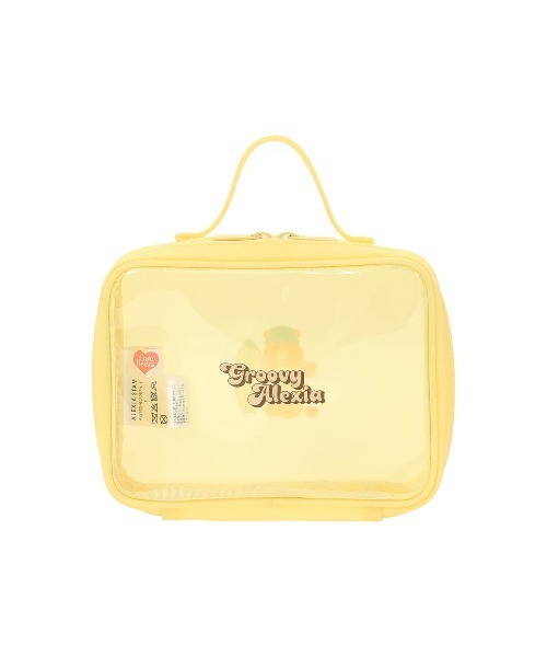 ALEXIA STAM（アリシアスタン）の「[Care Bears x ALEXIA STAM] Clear Pouch /ケアベアコラボ クリアポーチ（ポーチ・レディース・ピンク/イエロー/パープル・FREE）」の13枚目の写真