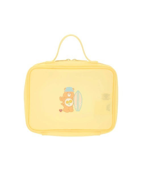 ALEXIA STAM（アリシアスタン）の「[Care Bears x ALEXIA STAM] Clear Pouch /ケアベアコラボ クリアポーチ（ポーチ・レディース・ピンク/イエロー/パープル・FREE）」の14枚目の写真