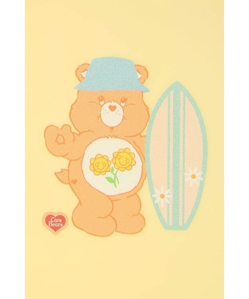 ALEXIA STAM（アリシアスタン）の「[Care Bears x ALEXIA STAM] Clear Pouch /ケアベアコラボ クリアポーチ（ポーチ・レディース・ピンク/イエロー/パープル・FREE）」の17枚目の写真