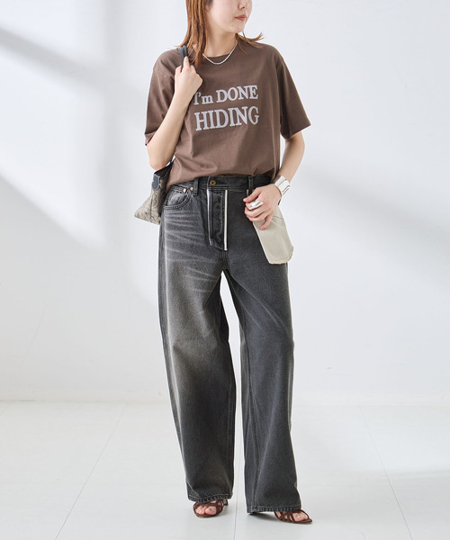 追加》別注 INSCRIRE*LEE*L'ESSAGE COWBOY/RIDERSPANTS デニム（デニム