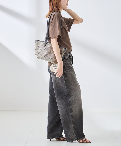 Lee（リー）の「《追加》別注 INSCRIRE*LEE*L'ESSAGE COWBOY/RIDERSPANTS デニム（デニムパンツ・レディース・サックスブルー/ブラック系その他・MEDIUM/SMALL/X-SMALL/LARGE）」の9枚目の写真