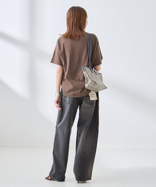Lee（リー）の「《追加》別注 INSCRIRE*LEE*L'ESSAGE COWBOY/RIDERSPANTS デニム（デニムパンツ・レディース・サックスブルー/ブラック系その他・MEDIUM/SMALL/X-SMALL/LARGE）」の10枚目の写真