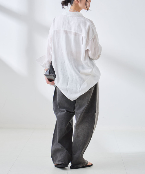 Lee（リー）の「《追加》別注 INSCRIRE*LEE*L'ESSAGE COWBOY/RIDERSPANTS デニム（デニムパンツ・レディース・サックスブルー/ブラック系その他・MEDIUM/SMALL/X-SMALL/LARGE）」の18枚目の写真