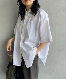 THE SHINZONE | [THE SHINZONE/ザ シンゾーン] ハーフスリーブ オーバーサイズダディシャツ(シャツ/ブラウス)