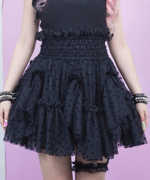 Bad pincess tulle mini skirt（スカート）｜AVENCHUMU