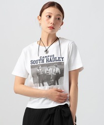 コンパクトフォトプリントTシャツ