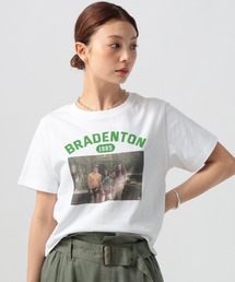 BAYFLOW | コンパクトフォトプリントTシャツ(Tシャツ/カットソー)