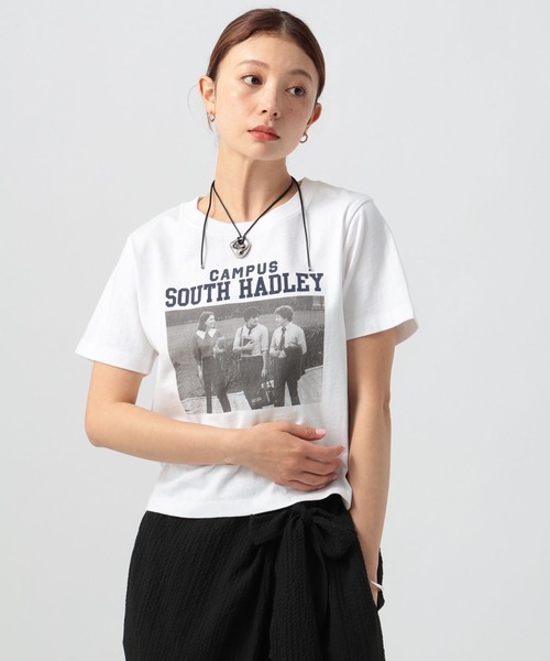 BAYFLOW（ベイフロー）の「コンパクトフォトプリントTシャツ（Tシャツ/カットソー・レディース・レッド/ネイビー/グリーン・FREE）」の15枚目の写真