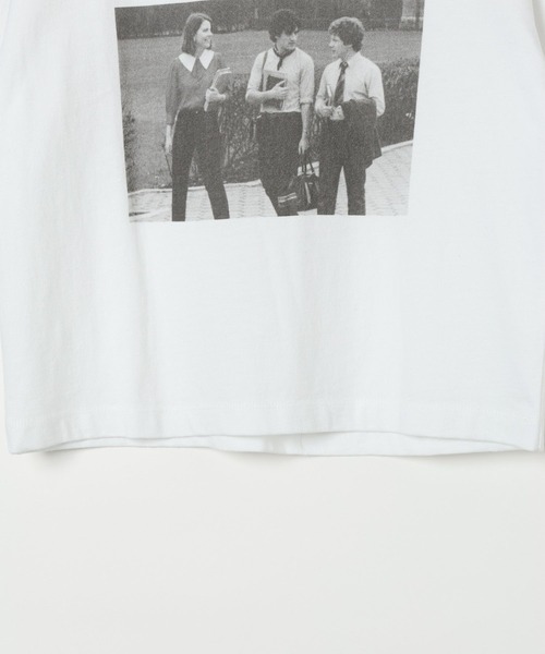 BAYFLOW（ベイフロー）の「コンパクトフォトプリントTシャツ（Tシャツ/カットソー・レディース・レッド/ネイビー/グリーン・FREE）」の9枚目の写真