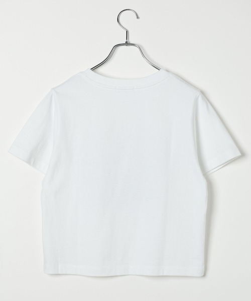 BAYFLOW（ベイフロー）の「コンパクトフォトプリントTシャツ（Tシャツ/カットソー・レディース・レッド/ネイビー/グリーン・FREE）」の8枚目の写真