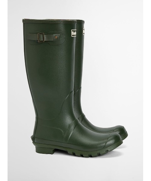 Barbour(バブアー)の「Bede サイドストラップ レインブーツ(レインシューズ・メンズ・オリーブ/ブラック・8/7)」の20枚目の写真