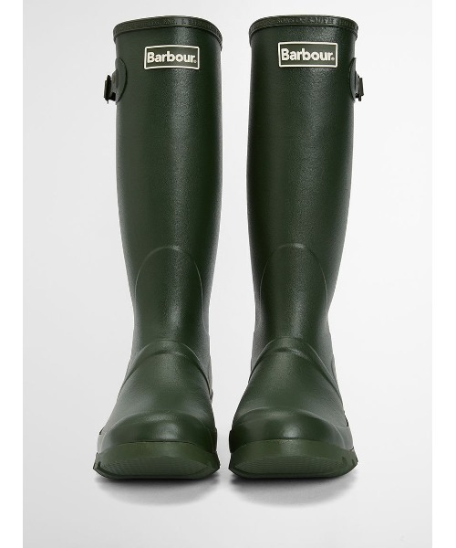 Barbour(バブアー)の「Bede サイドストラップ レインブーツ(レインシューズ・メンズ・オリーブ/ブラック・8/7)」の21枚目の写真