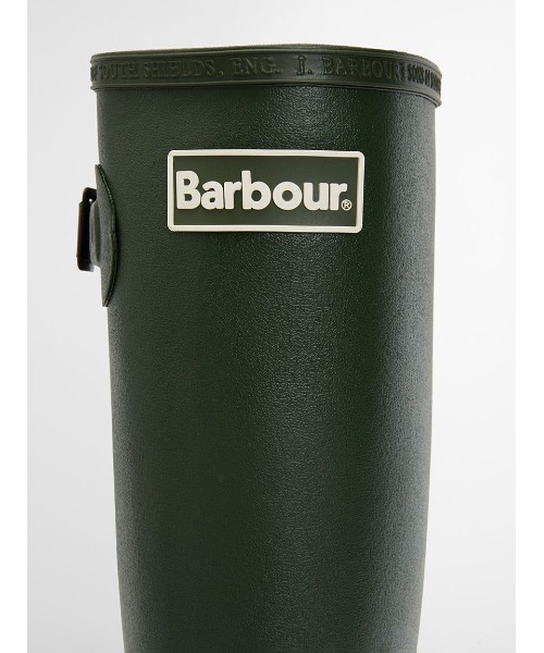 Barbour(バブアー)の「Bede サイドストラップ レインブーツ(レインシューズ・メンズ・オリーブ/ブラック・8/7)」の4枚目の写真