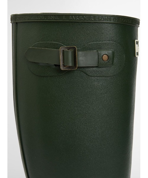 Barbour(バブアー)の「Bede サイドストラップ レインブーツ(レインシューズ・メンズ・オリーブ/ブラック・8/7)」の5枚目の写真