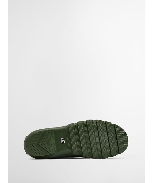 Barbour(バブアー)の「Bede サイドストラップ レインブーツ(レインシューズ・メンズ・オリーブ/ブラック・8/7)」の6枚目の写真