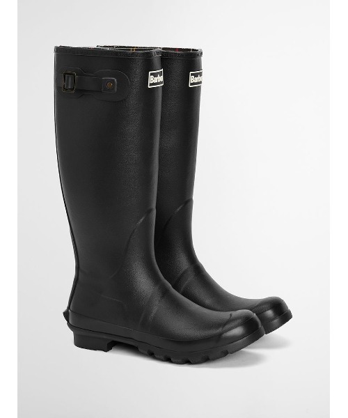 Barbour(バブアー)の「Bede サイドストラップ レインブーツ(レインシューズ・メンズ・オリーブ/ブラック・8/7)」の8枚目の写真