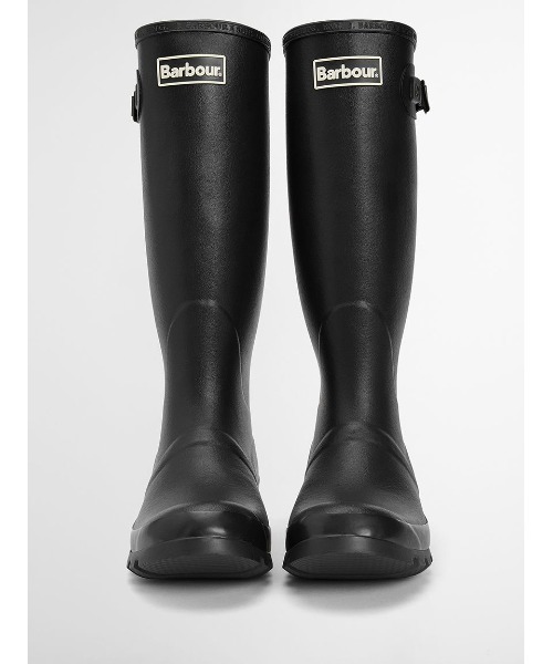 Barbour(バブアー)の「Bede サイドストラップ レインブーツ(レインシューズ・メンズ・オリーブ/ブラック・8/7)」の9枚目の写真