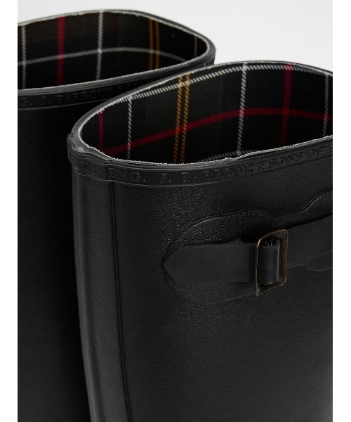 Barbour(バブアー)の「Bede サイドストラップ レインブーツ(レインシューズ・メンズ・オリーブ/ブラック・8/7)」の12枚目の写真