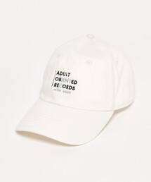 CITEN（シテン）の「【別注】＜Adult Oriented Records×CITEN＞ キャップ（キャップ）」