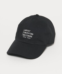 CITEN（シテン）の「【別注】＜Adult Oriented Records×CITEN＞ キャップ（キャップ）」