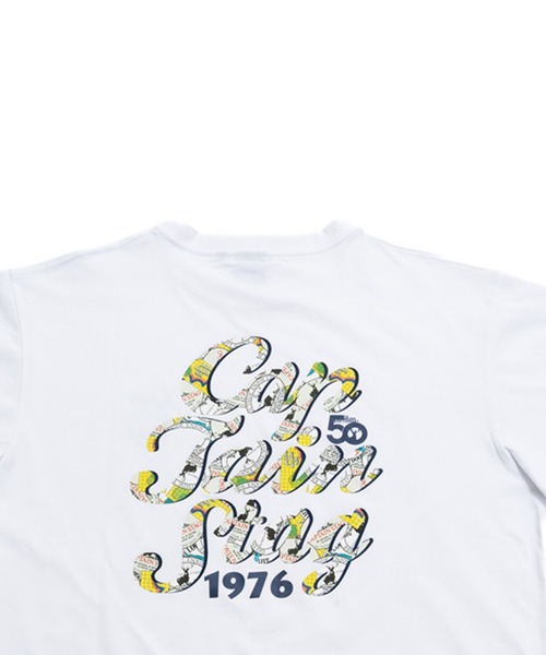 CAPTAIN STAG(キャプテンスタッグ)の「50th CAPTAIN STAG T-Shirt(ポップロゴ)(Tシャツ/カットソー・メンズ・ホワイト/ブラック・LARGE/MEDIUM/SMALL/X-LARGE)」の7枚目の写真