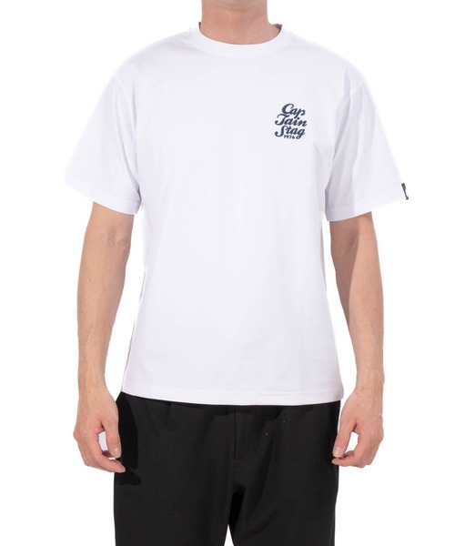 CAPTAIN STAG(キャプテンスタッグ)の「50th CAPTAIN STAG T-Shirt(ポップロゴ)(Tシャツ/カットソー・メンズ・ホワイト/ブラック・LARGE/MEDIUM/SMALL/X-LARGE)」の11枚目の写真