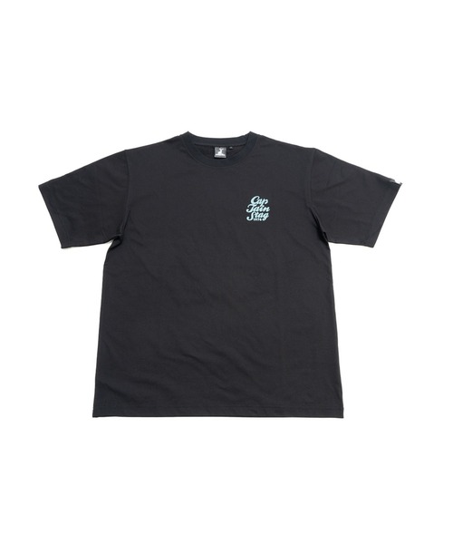 CAPTAIN STAG(キャプテンスタッグ)の「50th CAPTAIN STAG T-Shirt(ポップロゴ)(Tシャツ/カットソー・メンズ・ホワイト/ブラック・LARGE/MEDIUM/SMALL/X-LARGE)」の4枚目の写真