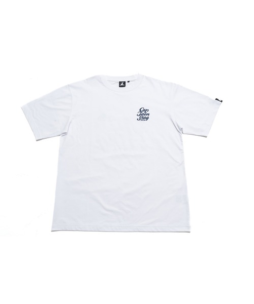 CAPTAIN STAG(キャプテンスタッグ)の「50th CAPTAIN STAG T-Shirt(ポップロゴ)(Tシャツ/カットソー・メンズ・ホワイト/ブラック・LARGE/MEDIUM/SMALL/X-LARGE)」の3枚目の写真