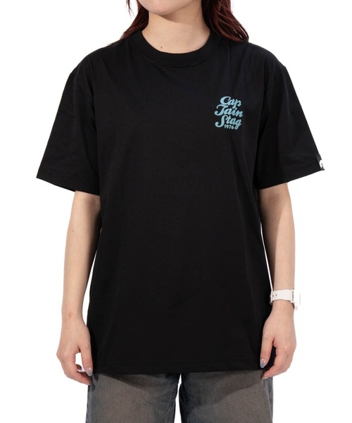 CAPTAIN STAG(キャプテンスタッグ)の「50th CAPTAIN STAG T-Shirt(ポップロゴ)(Tシャツ/カットソー・メンズ・ホワイト/ブラック・LARGE/MEDIUM/SMALL/X-LARGE)」の13枚目の写真
