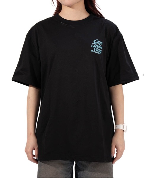 CAPTAIN STAG(キャプテンスタッグ)の「50th CAPTAIN STAG T-Shirt(ポップロゴ)(Tシャツ/カットソー・メンズ・ホワイト/ブラック・LARGE/MEDIUM/SMALL/X-LARGE)」の14枚目の写真