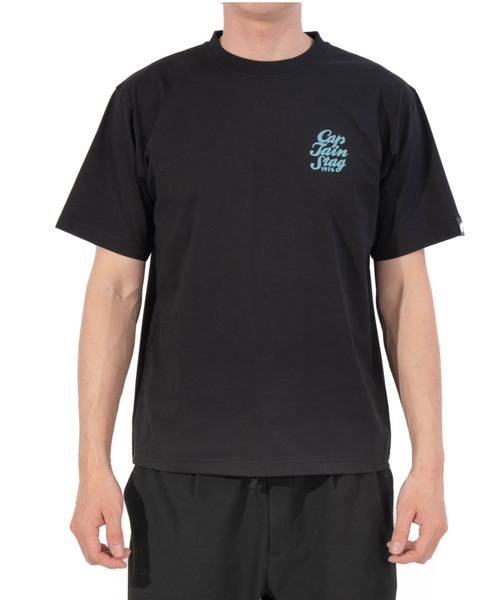 CAPTAIN STAG(キャプテンスタッグ)の「50th CAPTAIN STAG T-Shirt(ポップロゴ)(Tシャツ/カットソー・メンズ・ホワイト/ブラック・LARGE/MEDIUM/SMALL/X-LARGE)」の15枚目の写真