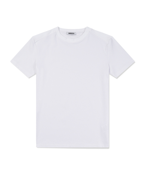 PHOS333（フォースサンサンサン）の「M Panel Silket T-Shirt/White（Tシャツ/カットソー・メンズ・その他・FREE）」の2枚目の写真
