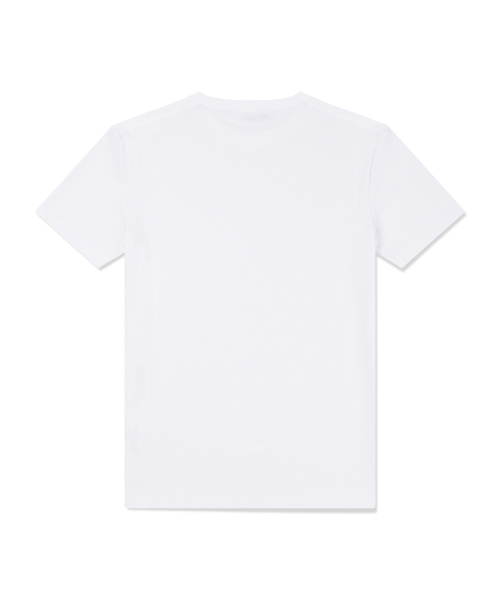 PHOS333（フォースサンサンサン）の「M Panel Silket T-Shirt/White（Tシャツ/カットソー・メンズ・その他・FREE）」の3枚目の写真
