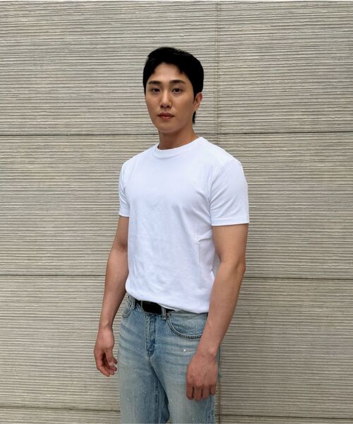 PHOS333（フォースサンサンサン）の「M Panel Silket T-Shirt/White（Tシャツ/カットソー・メンズ・その他・FREE）」の8枚目の写真