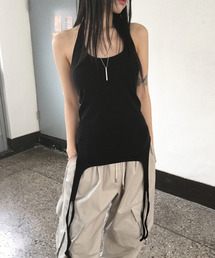 ストラップデザイン ホルタートップス