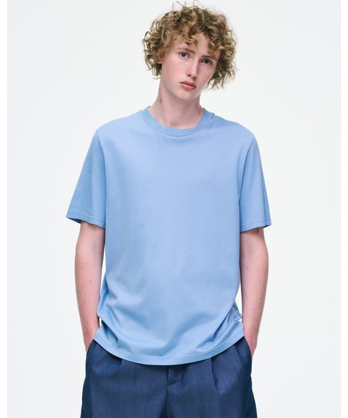 SOPHNET.(ソフネット)の「SCORPION COMPACT TEE(Tシャツ/カットソー・メンズ・ブラック/ホワイト/ライトブルー・1/2/3/4/5)」の4枚目の写真