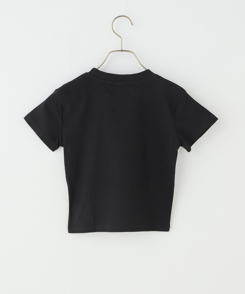 SupBaby by SUPPLIER(サプベイビーバイサプライヤー)の「SupBaby by SUPPLIER I'm Not Your Baby Cropped Tee(Tシャツ/カットソー・レディース・ホワイト/ブラック・SMALL)」の4枚目の写真