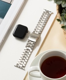 チタン製 アップルウォッチバンド Apple Watch バンド【38mm/40mm/41mm 対応】