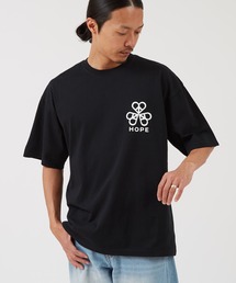 【SIDEWAYSTANCE】ホープクローバー半袖Tシャツ 70785
