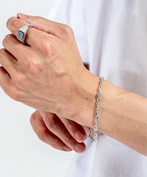 セール】【TOMWOOD】Cable Bracelet シルバーブレスレット ユニ