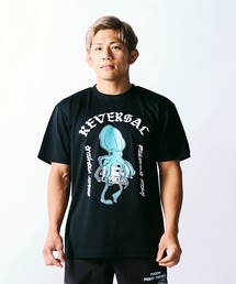 ＜reversal/リバーサル＞SQUID DRY TEE スクイッド ドライ Tシャツ