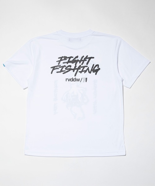 reversal.dogi.design.works（リバーサル・ドーギ・デザイン・ワークス）の「＜reversal/リバーサル＞SQUID DRY TEE スクイッド ドライ Tシャツ（Tシャツ/カットソー・メンズ・ホワイト系その他/ブラック系その他/ホワイト系その他2/ブラック系その他2・M/L/XL/2XL）」の6枚目の写真